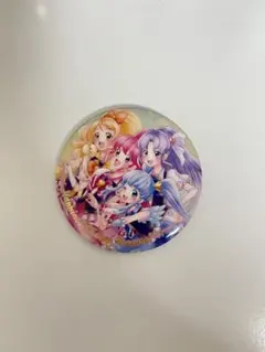 プリキュア BIG缶バッチ ハピネスチャージプリキュア