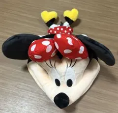ミニーマウス ファンキャップ　ディズニーランド　シー