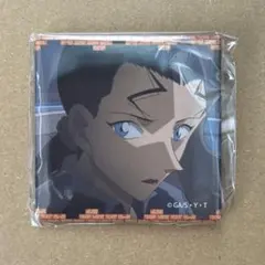 メモリアル缶バッジ　コナンランド　キール　水無怜奈　ガチャ　名探偵コナン