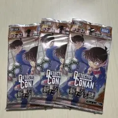 名探偵コナンカードゲーム 新たなる謎 3パック