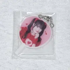 =LOVE イコラブ ミニくじ ミニうちわ型アクスタキーホルダー 齋藤樹愛羅