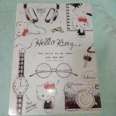 ハローキティ 下敷き 音楽デザイン