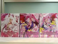 麻雀ファイトガール フィギュアコレクション 3種セット