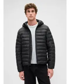 GAPダウンジャケット 黒　M　定価24900円　ネット完売品