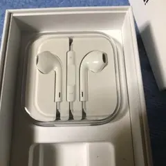 iPhoneイヤホン 純正品