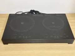 美品】Sandoo 2口 IHクッキングヒーター HA1910 脚付1400W - メルカリ