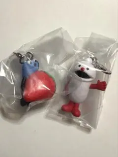 パペットスンスン めじるしアクセサリー ノンノン　スンスン（いちご）