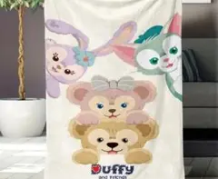 完売品！入手困難！人気商品！ダッフィーフレンズ　ブランケット