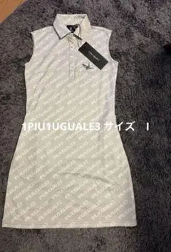 1PIU1UGUALE3 GOLF ノースリーブワンピース ブラック S - メルカリ