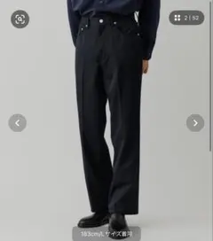 【新品】ストレート デニム スラックス / ADAM ET ROPE＇のサムネイル