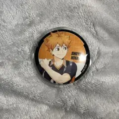 ハイキュー 缶バッジ 日向翔陽