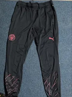 マンチェスターシティ トレーニングパンツ