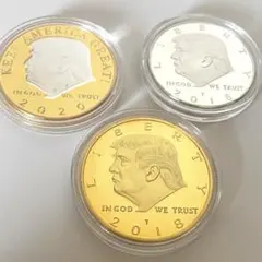 2026年最新】トランプ大統領銀貨の人気アイテム - メルカリ
