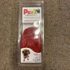 【使用残 未使用7枚】PawZ(ポウズ) ラバードッグブーツSサイズ