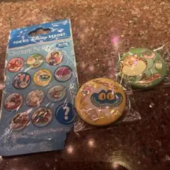 東京ディズニーリゾート キャラクター缶バッジセット　ズートピア　ランダム
