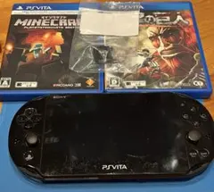 PS Vita本体ジャンク品　8GBメモリーカード付き
