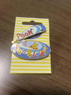 ディズニーストア　プーさん ピンバッジ