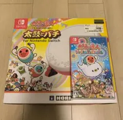 太鼓の達人 Nintendo Switch ソフト＋コントローラ