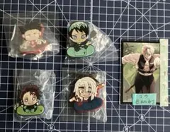 《4点セット》 鬼滅の刃 ばんちょうこう ヘアクリップ