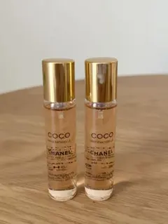CHANELココマドモアゼルツィスト&スプレイオードゥパルファムリフィル 2本