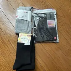 新品☺︎HEATTECHなど☺︎タイツセット☺︎150cm