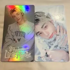 スキズ ペンミ MDスペシャルトレカ ヒョンジン 2種コンプセット