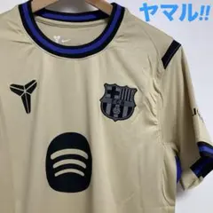 正規品 FCバルセロナ x コービー・ブライアント アウェイシャツ 25/26