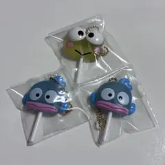 サンリオ　カラフルキャンディチャーム　ハンギョドン けろけろけろっぴ