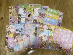 平成レトロ　超盛りもりあそびめも　メモ帳　バラ　平成　レトロ　平成女児　メモ