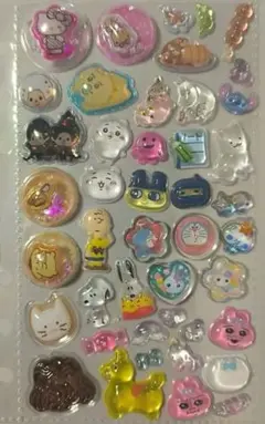 おすそ分け　シール