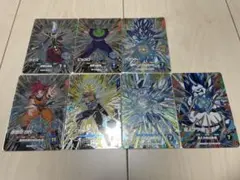 ダイバーズ11弾まとめ売り ドラゴンボールスーパーダイバーズ11弾 まとめ売り 7枚セット - メルカリ