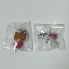 ハローキティ めじるしアクセサリー 2個セット