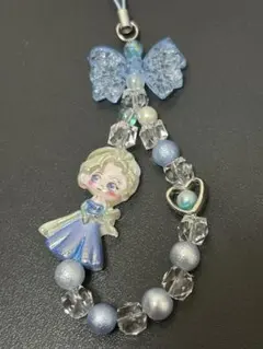 アナと雪の女王　エルサ　キーホルダー　ディズニー　プリンセス