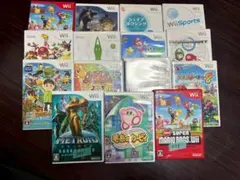Wiiソフトセット 15本　-0261