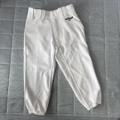 Mizuno ユニフォーム　野球　サイズ140 ホワイト