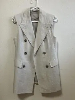 BANANA REPUBLIC リネン ベスト・ジレ