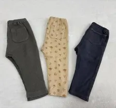 ユニクロ　レギンス　セット　80 春　保育園用　子供服　まとめ売り