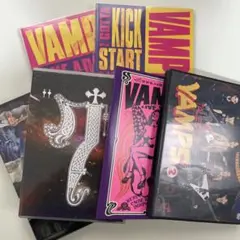 ラルク　VAMPS CD&DVDまとま売り