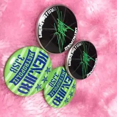 山下健二郎 缶バッジセット