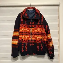PENDLETON ウールジャケット ネイティブ柄 USA製 talonのサムネイル