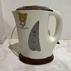 サンエックス リラックマ ケトル 湯沸かし器 0.8Lのサムネイル