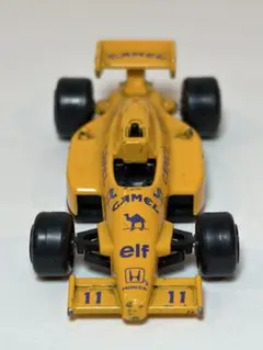 トミカ 日本製 No.78 ロータス ホンダ99T CAMEL 中嶋悟 F1