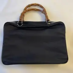 a2199 GUCCI【グッチ】バンブー GG柄 トートバッグ キャンバス - メルカリ