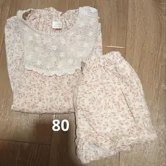 tete a tete ベビー服 セットアップ 80cmのサムネイル