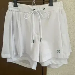 G/FORE メッシュショートパンツ ホワイト