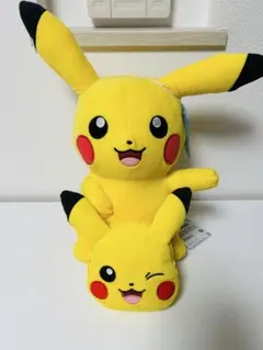 【最終値下げ】ポケットモンスター ピカチュウぬいぐるみ＆ポーチセット