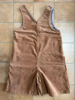 HusHusHのコーデュロイ　オーバーオール 120cm