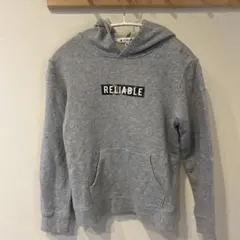 値引きGLOBAL WORK グレー パーカー M