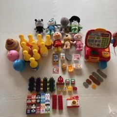 アンパンマン　レトロフィギュア　バイキンマン　ドキンちゃん　しょくぱんまん アンパンマン レトロフィギュア バイキンマン ドキンちゃん しょく