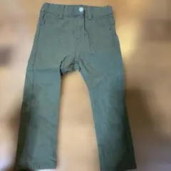 カーキ パンツ 90cm